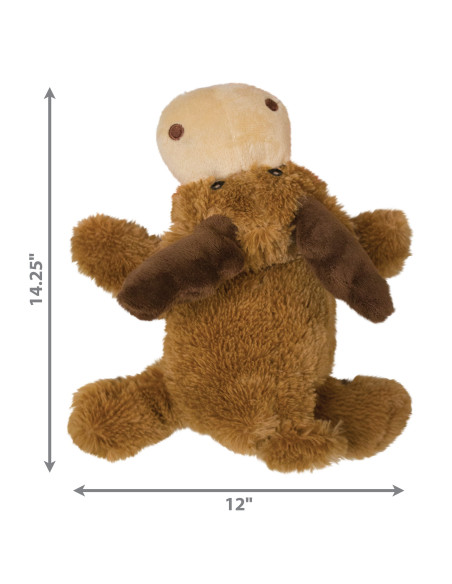 Brinquedo Kong Peluche Cozie Alce Marvin - XL (36 cm)