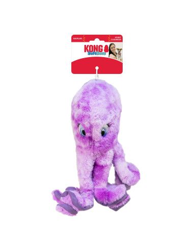 Brinquedo Kong Peluche SoftSeas (Polvo) Large (RSF12E)