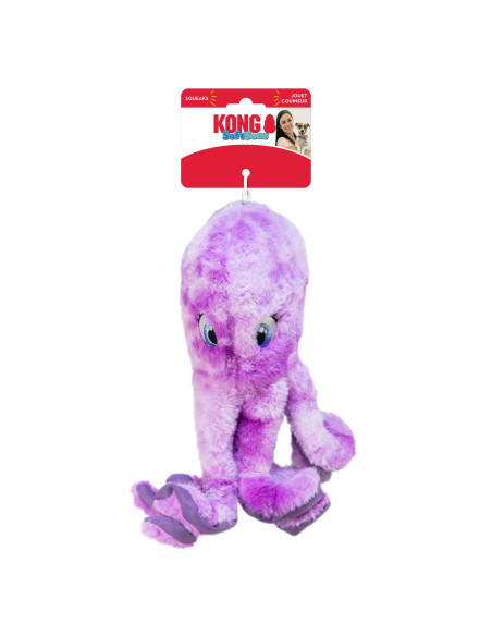 Brinquedo Kong Peluche SoftSeas (Polvo) Large (RSF12E)