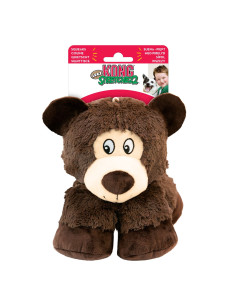 Brinquedo Kong Peluche Elástico Stretchezz Urso - Large