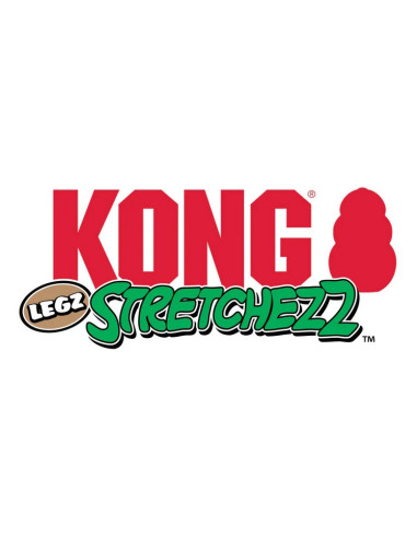 Brinquedo Kong Peluche Elástico Stretchezz Urso - Large