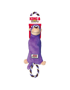 Brinquedo Kong Peluche Tugger Knots Macaco - Small/ Medium (26cm)