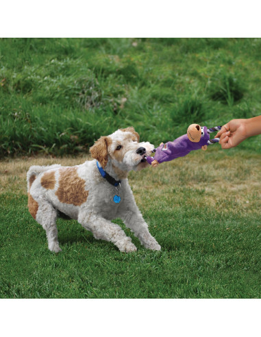 Brinquedo Kong Peluche Tugger Knots Macaco - Small/ Medium (26cm)