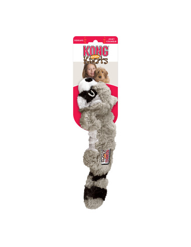 Brinquedo Kong Peluche Scrunch Knots Guaxini - Small/ Medium (26cm)