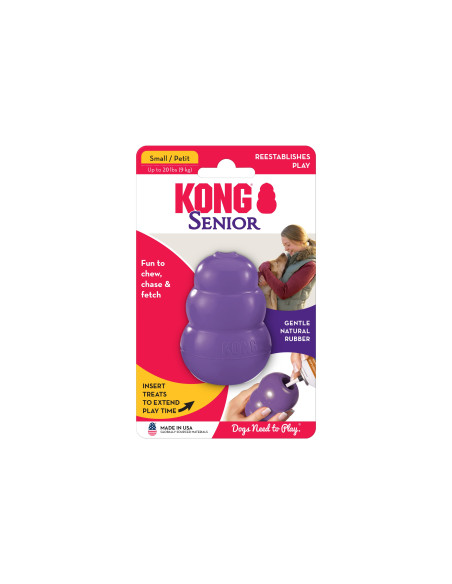 Brinquedo Kong Senior - Small até 9kg (KN3E)