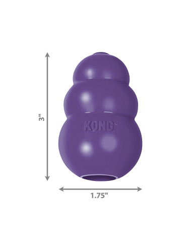 Brinquedo Kong Senior - Small até 9kg (KN3E)