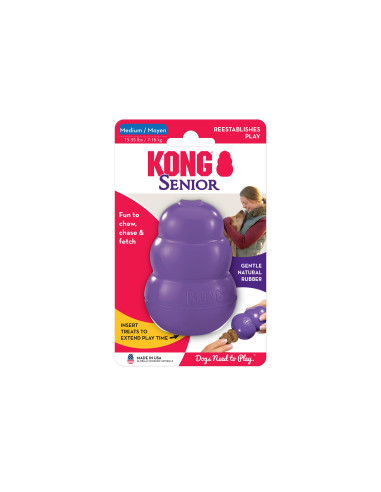 Brinquedo Kong Senior - Small até 9kg (KN3E)