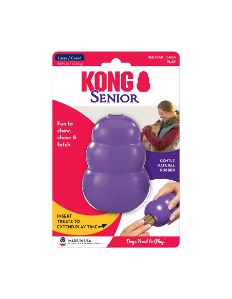 Brinquedo Kong Senior - Large 13-30kg (NK1E)