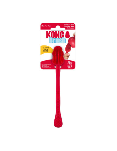 Escova Kong Brush - para limpeza dos brinquedos (KNGB2E)