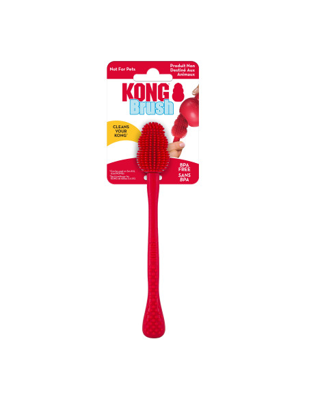 Escova Kong Brush - para limpeza dos brinquedos (KNGB2E)