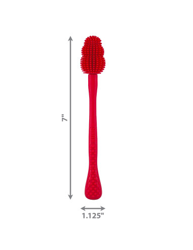 Escova Kong Brush - para limpeza dos brinquedos (KNGB2E)