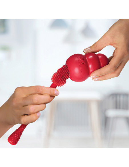 Escova Kong Brush - para limpeza dos brinquedos (KNGB2E)