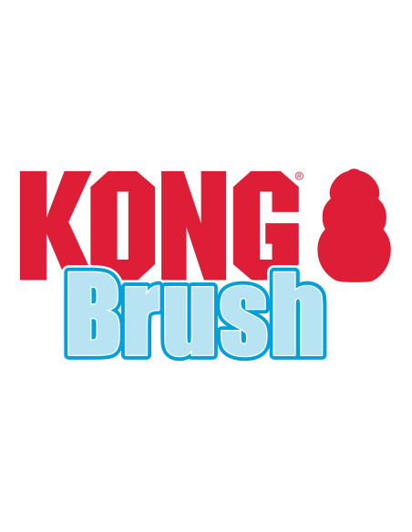 Escova Kong Brush - para limpeza dos brinquedos (KNGB2E)