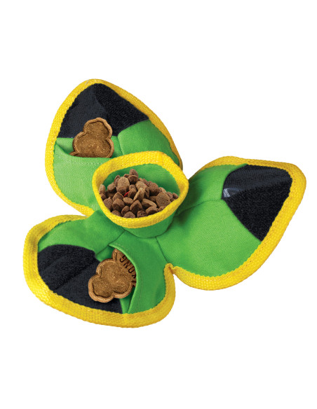 Brinquedo Kong AirDog Donut c/ Som - L