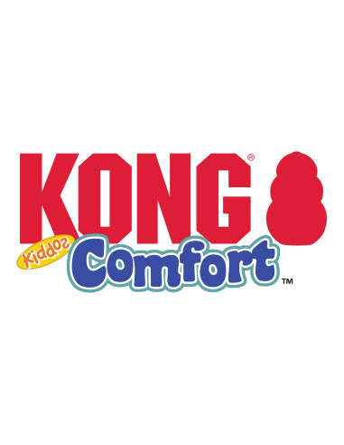 Brinquedo Kong Comfort Kiddos Elefante