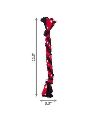 Brinquedo Gloria p/ Cão Corda com 5 Nós (60 cm)