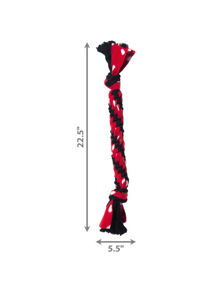 Brinquedo Gloria p/ Cão Corda com 5 Nós (60 cm)