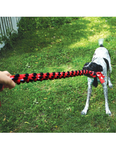 Brinquedo Gloria p/ Cão Corda com 5 Nós (60 cm) 2