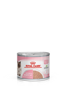 Royal Canin Mother e Babycat Húmidos Lata 195g 