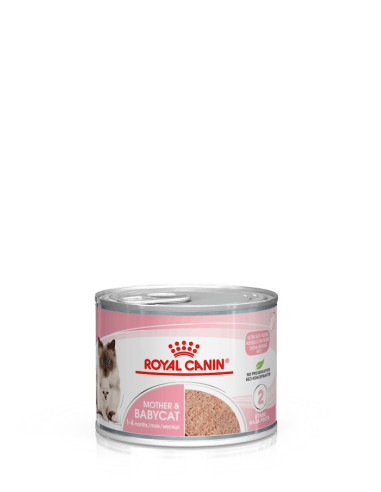 Royal Canin Mother e Babycat Húmidos Lata 195g 