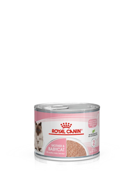 Royal Canin Mother e Babycat Húmidos Lata 195g 