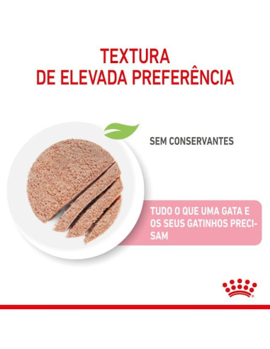 Royal Canin Mother e Babycat Húmidos Lata 195g 