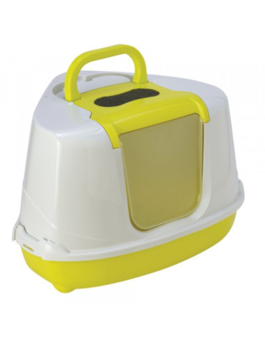 Moderna WC Gato Flip Corner Verde Kiwi