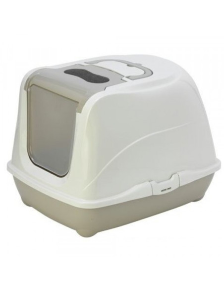 WC Moderna Flip Cat Cinza