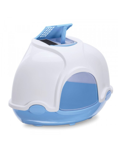 WC IMAC Gato Ginger Azul
