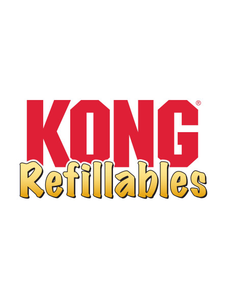 Brinquedo Kong Refillable Feather Rato p/ gatos (20 cm)
