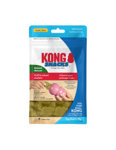 Kong Snacks/Bolachas p/rechear Brinquedos PUPPY - Frango - Small (XY3E)