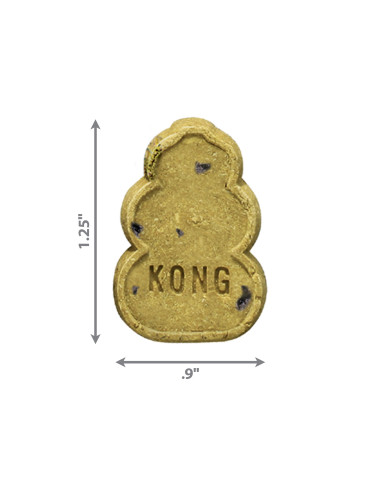 Kong Snacks/Bolachas p/rechear Brinquedos PUPPY - Frango - Small (XY3E)