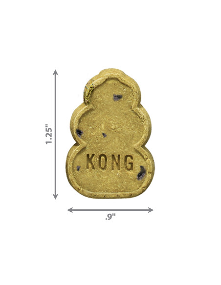 Kong Snacks/Bolachas p/rechear Brinquedos PUPPY - Frango - Small (XY3E)