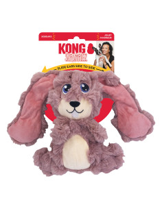 Brinquedo Kong Scrumplez Bunny - Medium (SCZ22E)