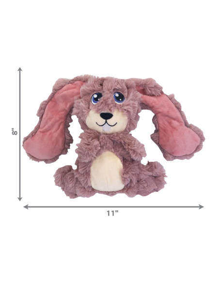 Brinquedo Kong Scrumplez Bunny - Medium (SCZ22E)