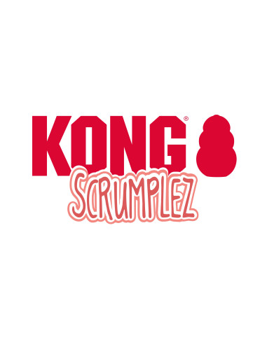 Brinquedo Kong Scrumplez Bunny - Medium (SCZ22E)