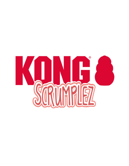 Brinquedo Kong Scrumplez Bunny - Medium (SCZ22E)