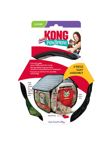 Kong PlaySpaces Bungalow (CA78E)