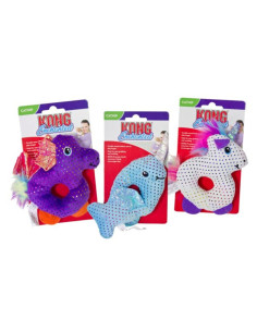 Brinquedo Kong Enchanted com Catnip personagem sortido (CA74E)