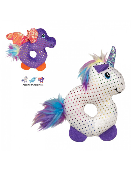 Brinquedo Kong Enchanted com Catnip personagem sortido (CA74E)