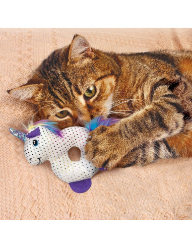 Brinquedo Kong Enchanted com Catnip personagem sortido (CA74E)