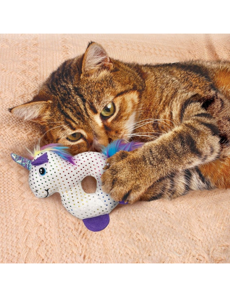 Brinquedo Kong Enchanted com Catnip personagem sortido (CA74E)
