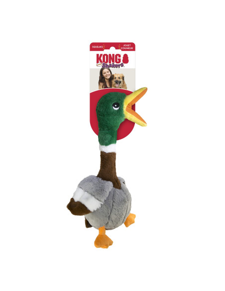 Brinquedo Kong Shakers Honkers Pato - Small (SHK31E)