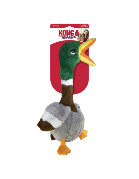 Brinquedo Kong Shakers Honkers Pato - Large (SHK11E)