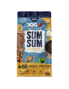 Sum Sum Cão Light-Mature Frango e Vaca