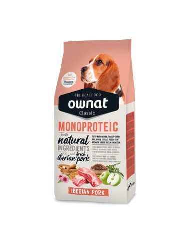 Ownat Cão Classic Monop Porco Iberico