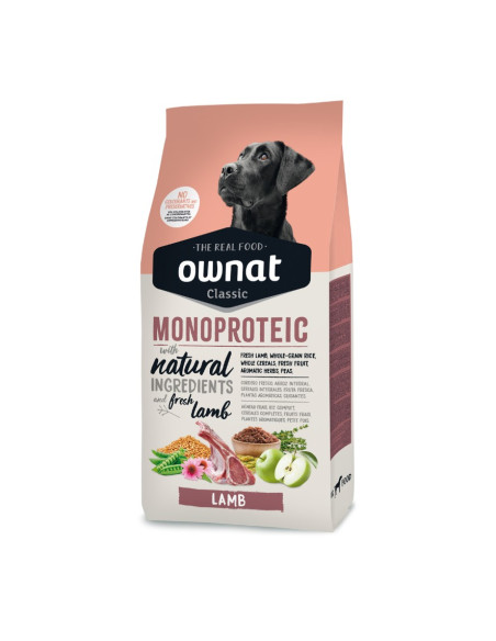 Ownat Cão Classic Monop Cordeiro