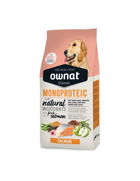 Ownat Cão Classic Monop Salmão
