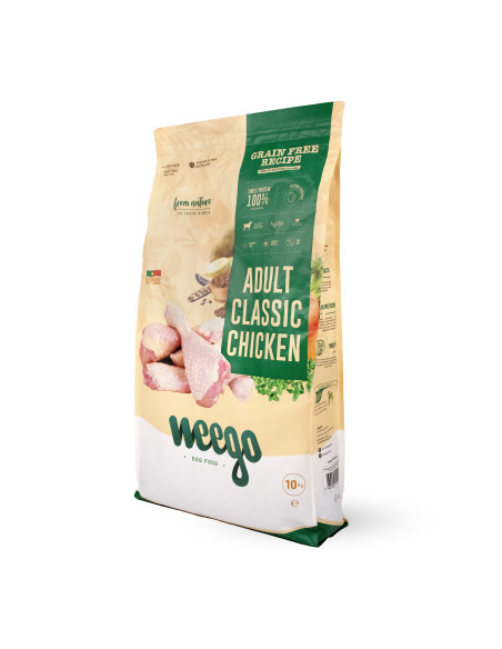 Weego Cão Adulto Grain Free Classic Frango