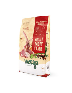 Weego Cão Adulto Grain Free Tasty Cordeiro